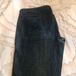7 jeans- A pocket